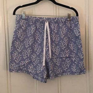 Pajama Shorts